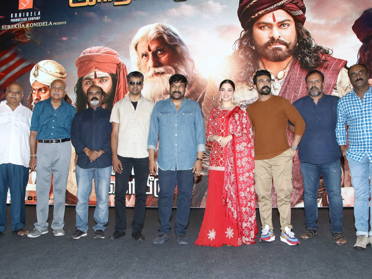  Sye Raa Chennai Press Meet Photo Gallery - Sakshi1