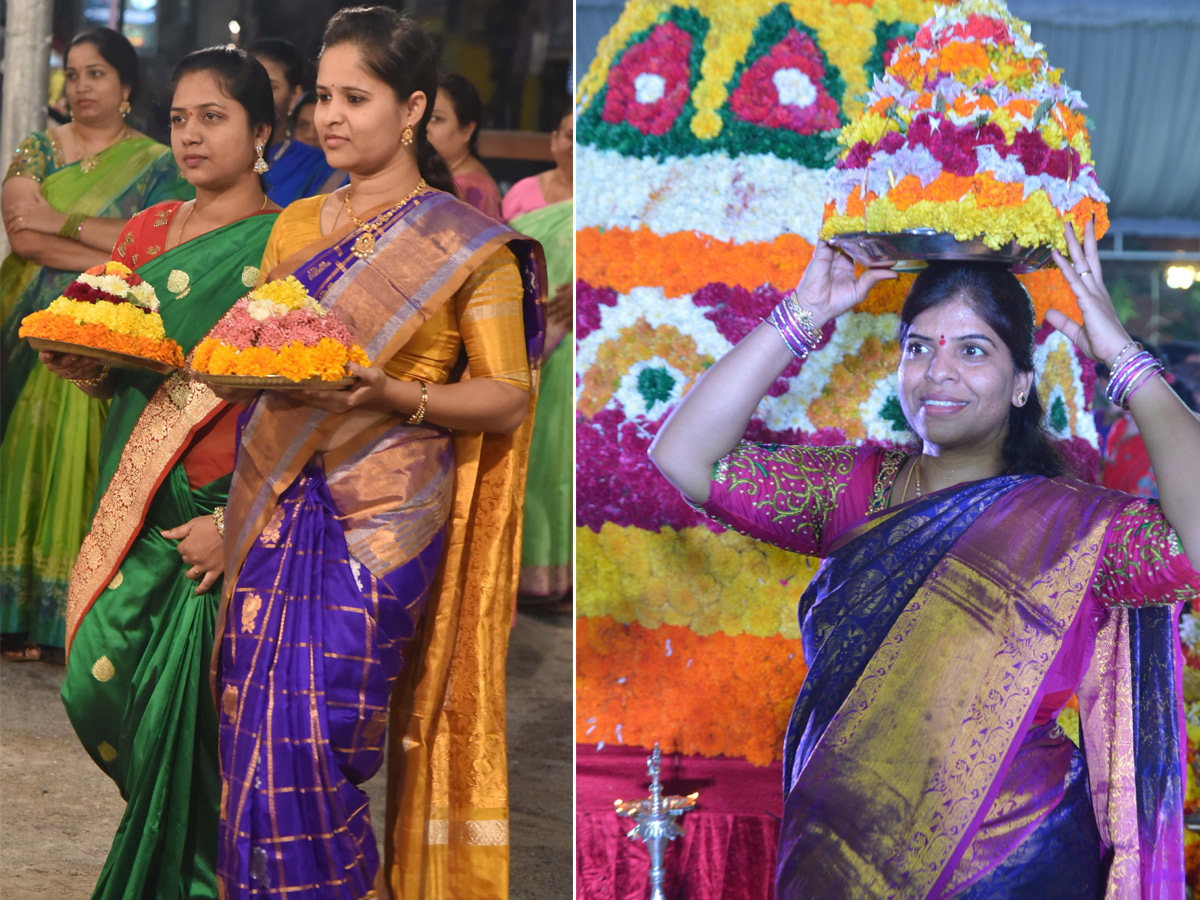  bathukamma celebrations in hyderabad Photo Gallery - Sakshi12