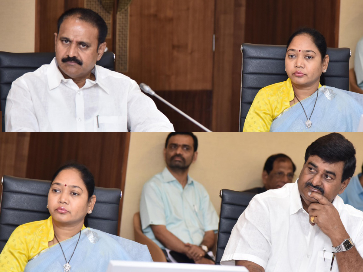 AP Cabinet Meeting Photo Gallery - Sakshi11