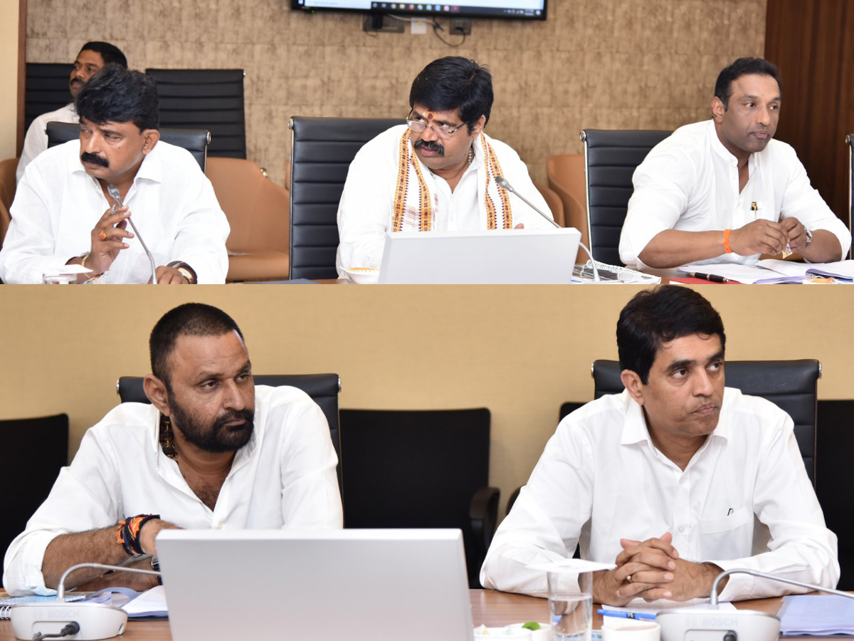 AP Cabinet Meeting Photo Gallery - Sakshi4