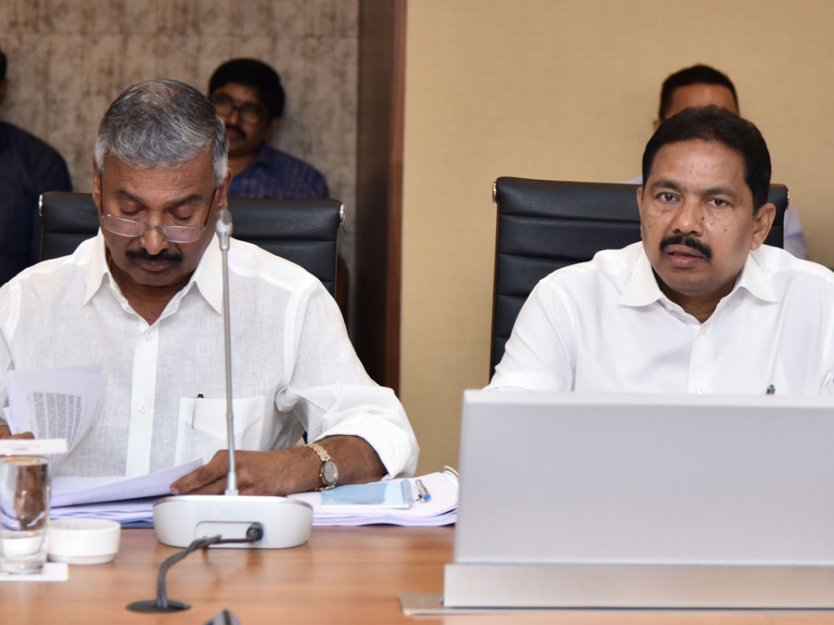 AP Cabinet Meeting Photo Gallery - Sakshi5