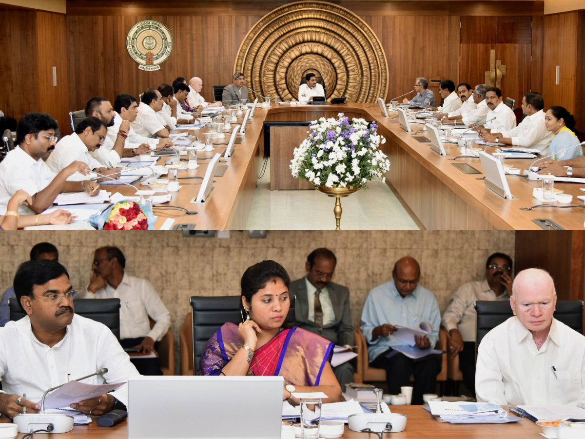 AP Cabinet Meeting Photo Gallery - Sakshi6