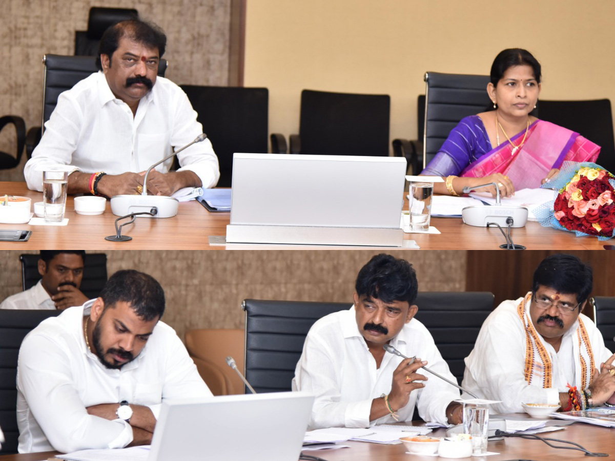 AP Cabinet Meeting Photo Gallery - Sakshi7