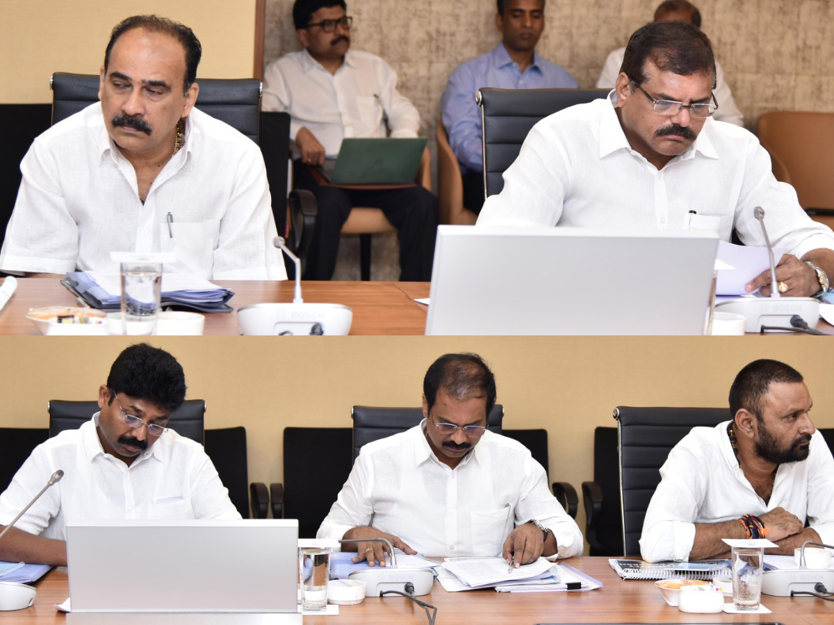 AP Cabinet Meeting Photo Gallery - Sakshi9