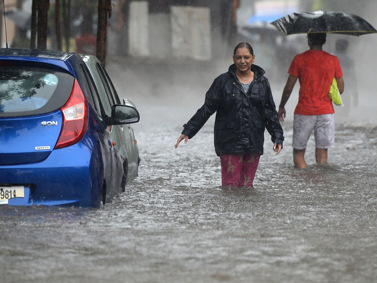 Heavy Rain in Mumbai Photo Gallery - Sakshi1