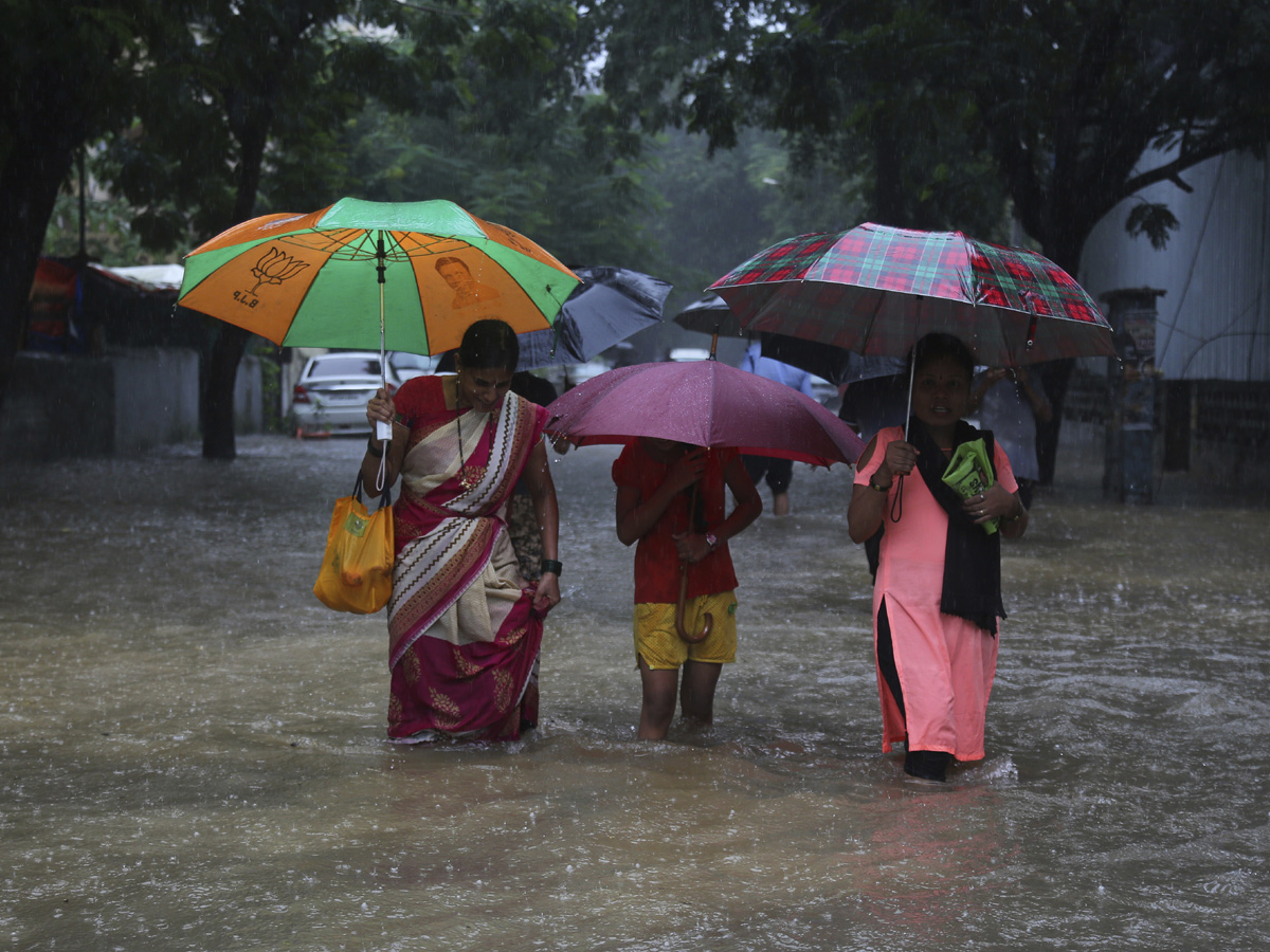 Heavy Rain in Mumbai Photo Gallery - Sakshi2