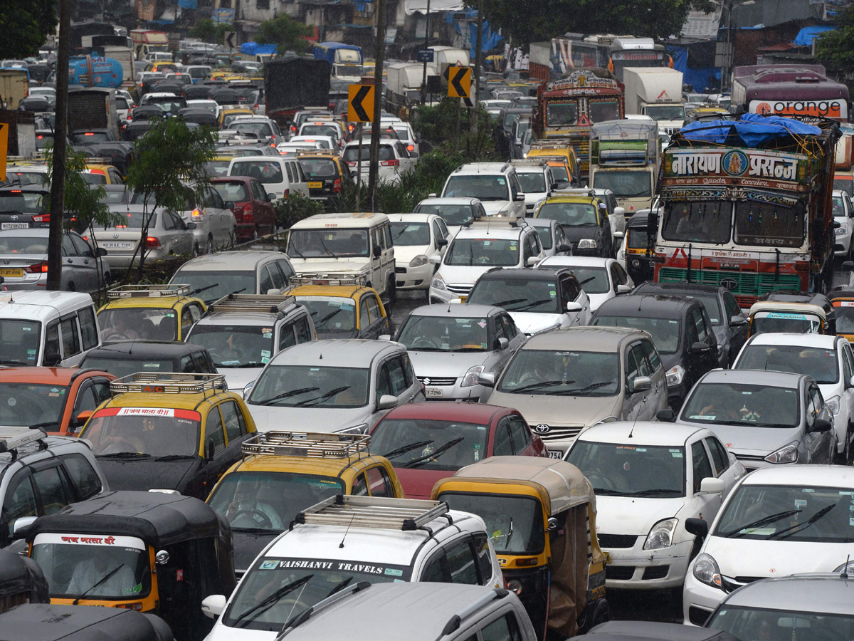 Heavy Rain in Mumbai Photo Gallery - Sakshi24