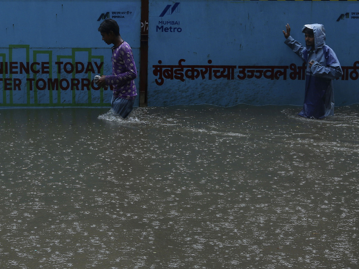 Heavy Rain in Mumbai Photo Gallery - Sakshi4