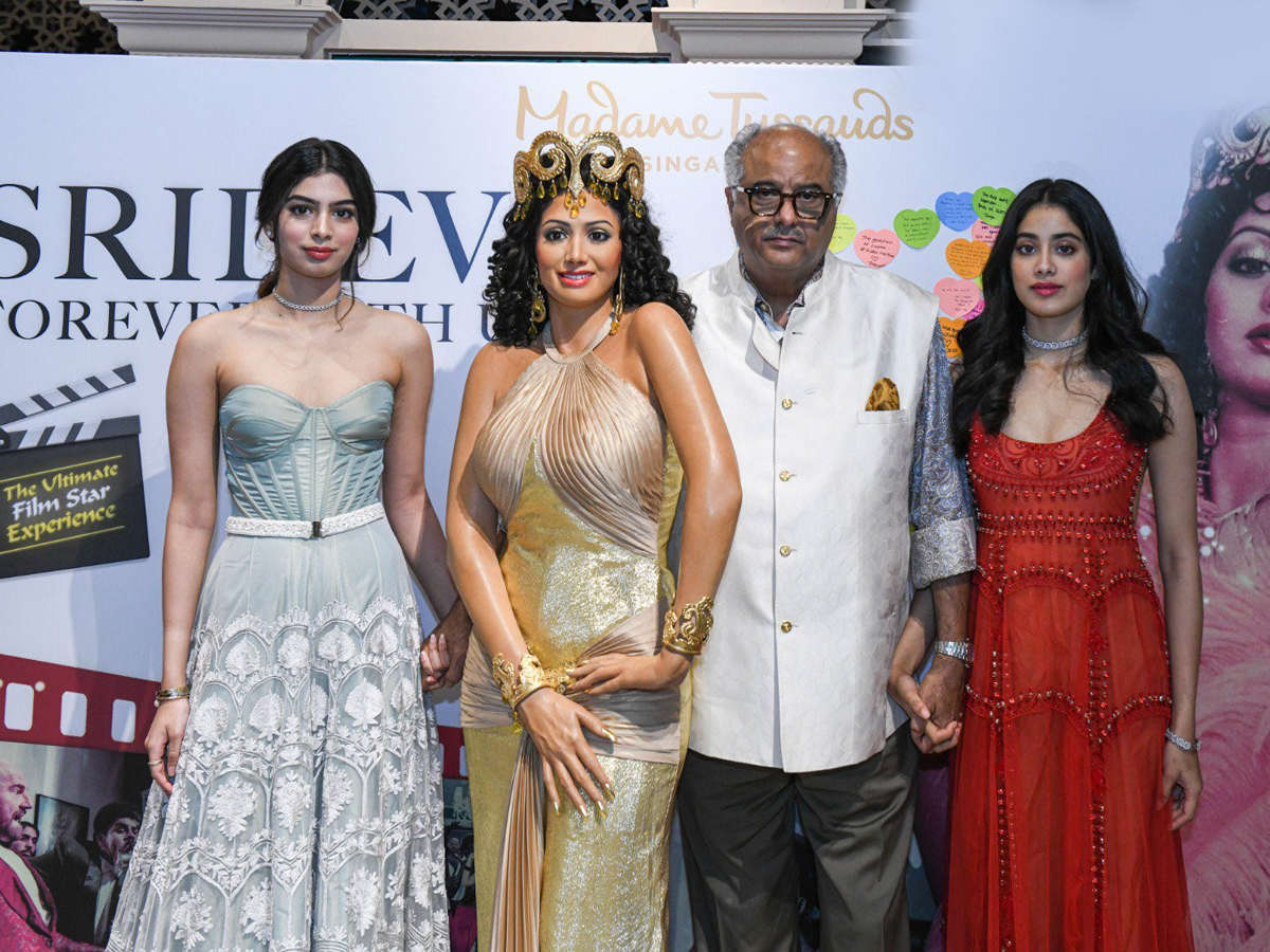 Sridevi’s Wax Figure Launch At Madame Tussauds Singapore Photo Gallery - Sakshi3