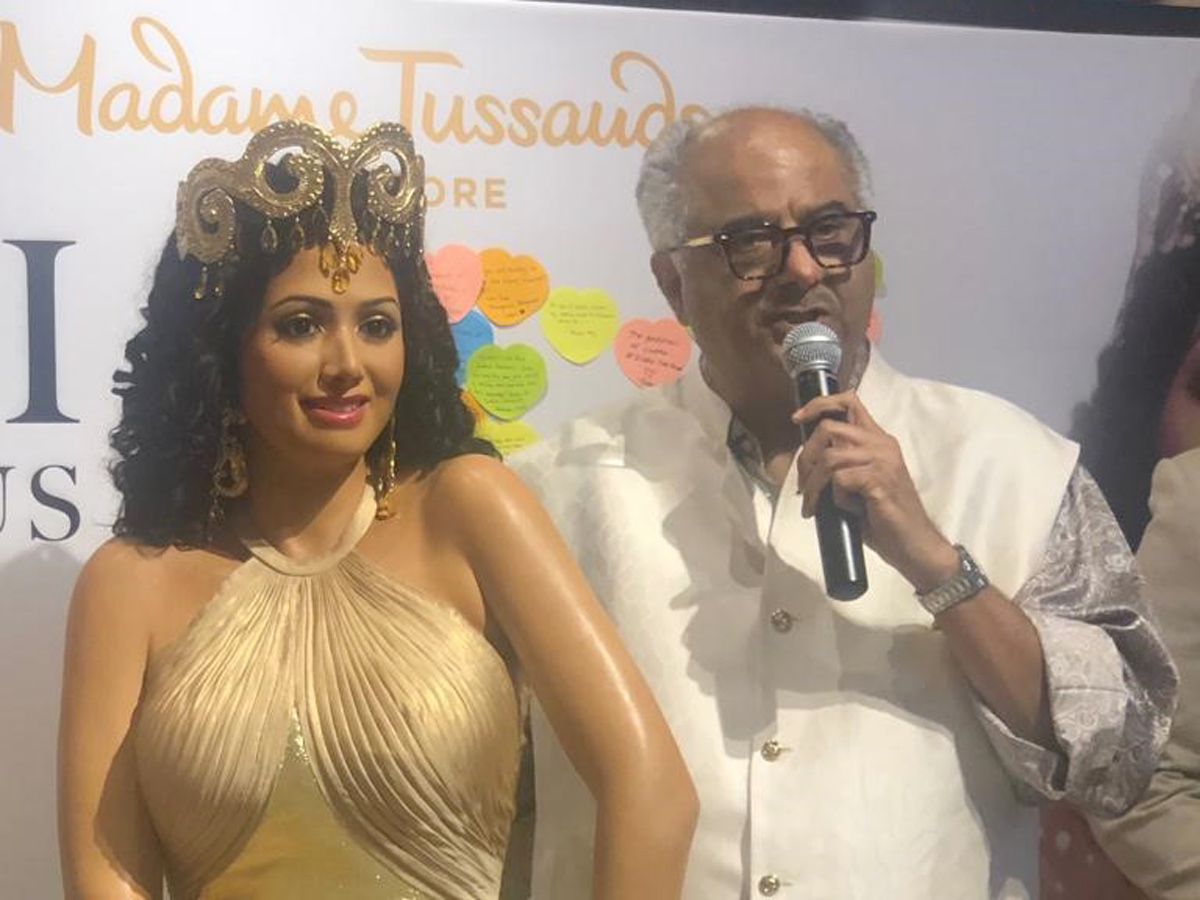 Sridevi’s Wax Figure Launch At Madame Tussauds Singapore Photo Gallery - Sakshi4