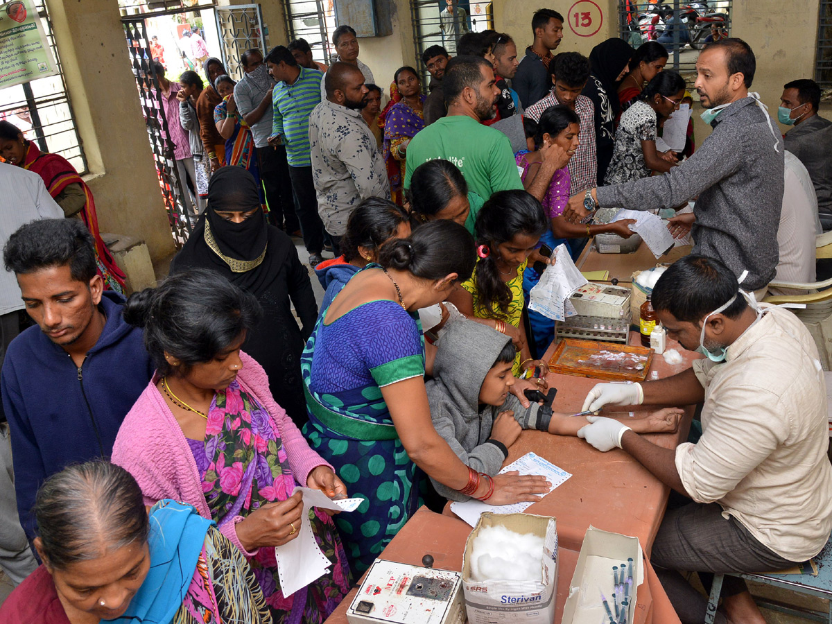 Viral Fever Dengue Cases Rise in Hyderabad Photo Gallery - Sakshi15