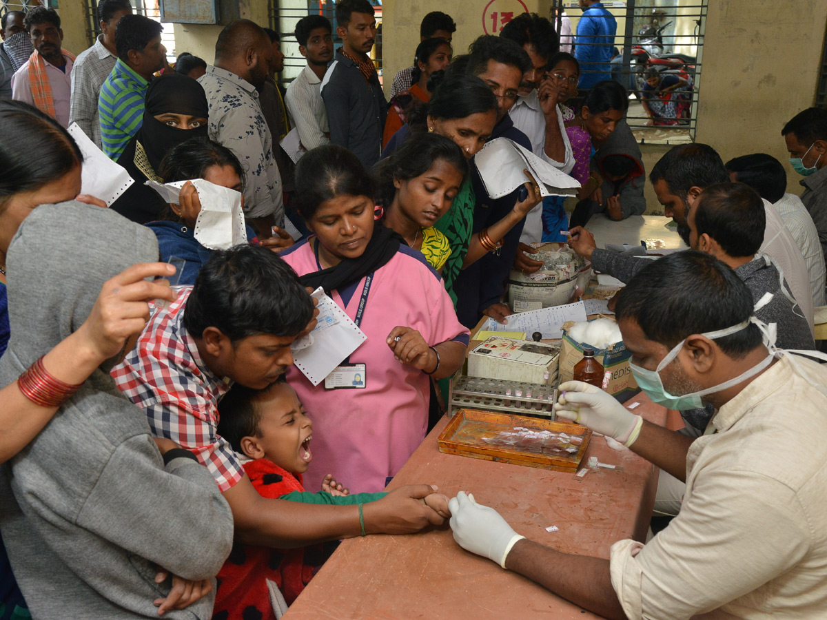 Viral Fever Dengue Cases Rise in Hyderabad Photo Gallery - Sakshi16