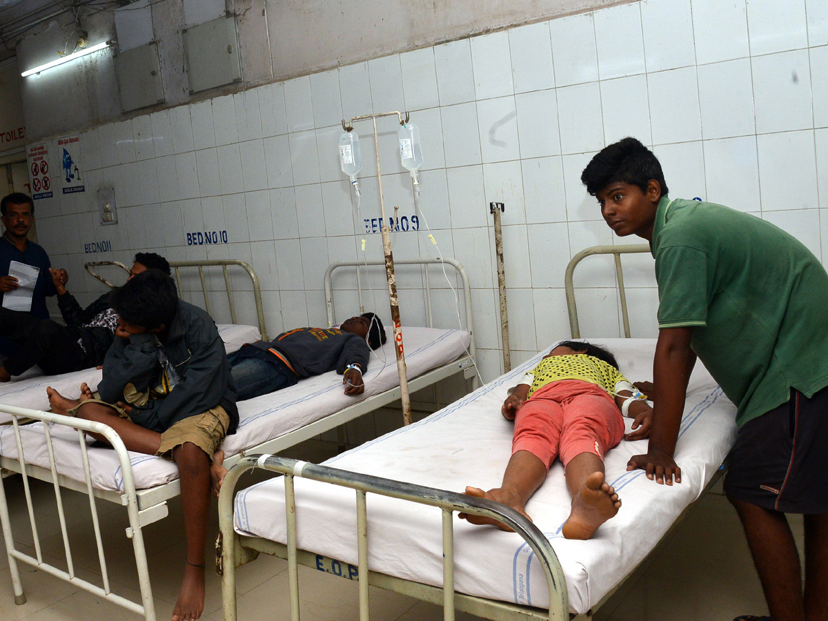 Viral Fever Dengue Cases Rise in Hyderabad Photo Gallery - Sakshi19