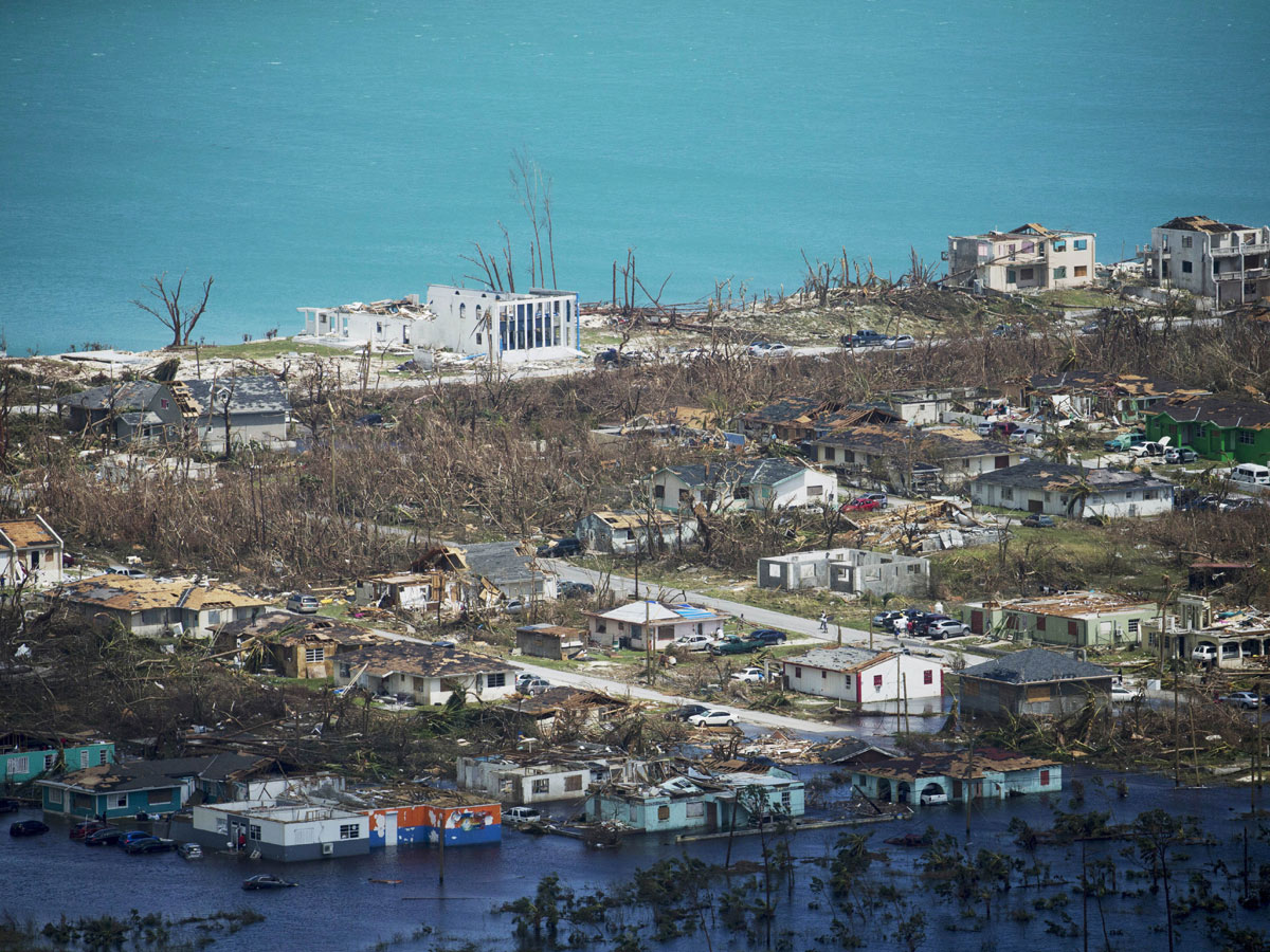 Hurricane Dorian Scale of Bahamas Devastation Emerges Photo Gallery - Sakshi1