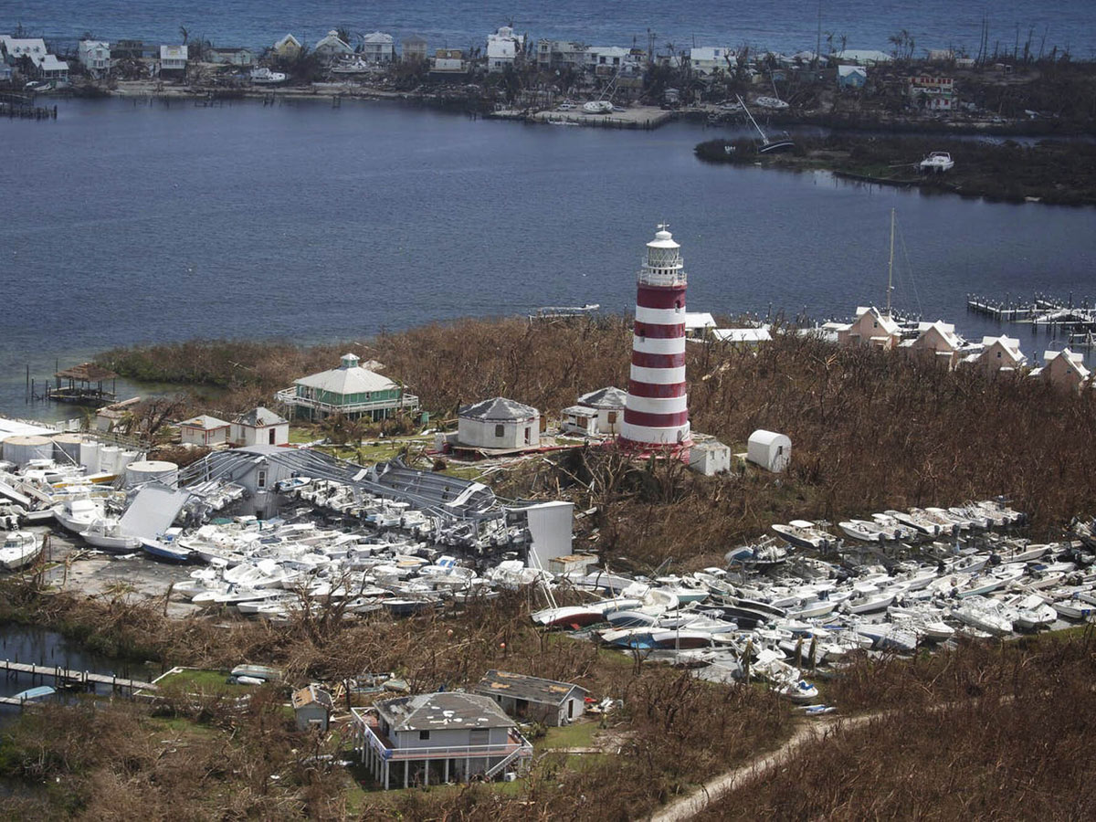 Hurricane Dorian Scale of Bahamas Devastation Emerges Photo Gallery - Sakshi14