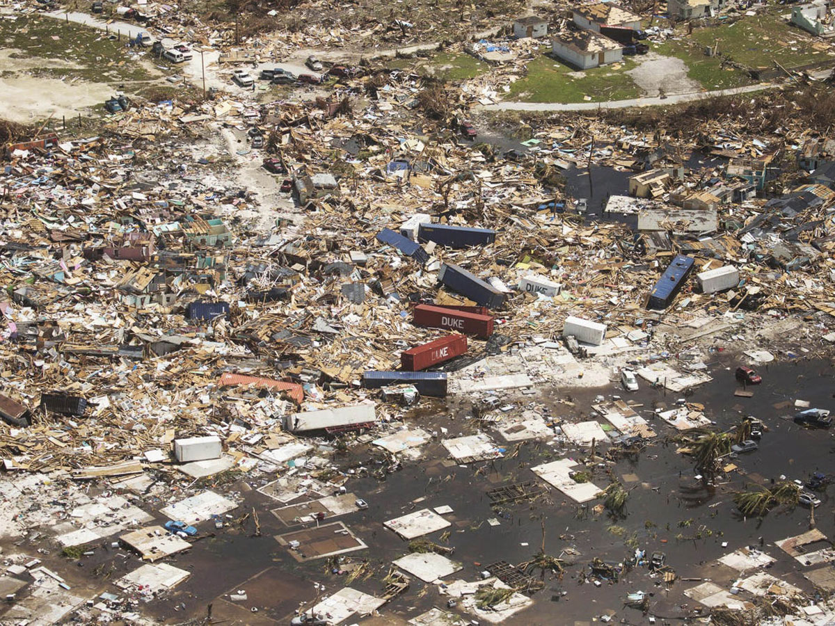 Hurricane Dorian Scale of Bahamas Devastation Emerges Photo Gallery - Sakshi17