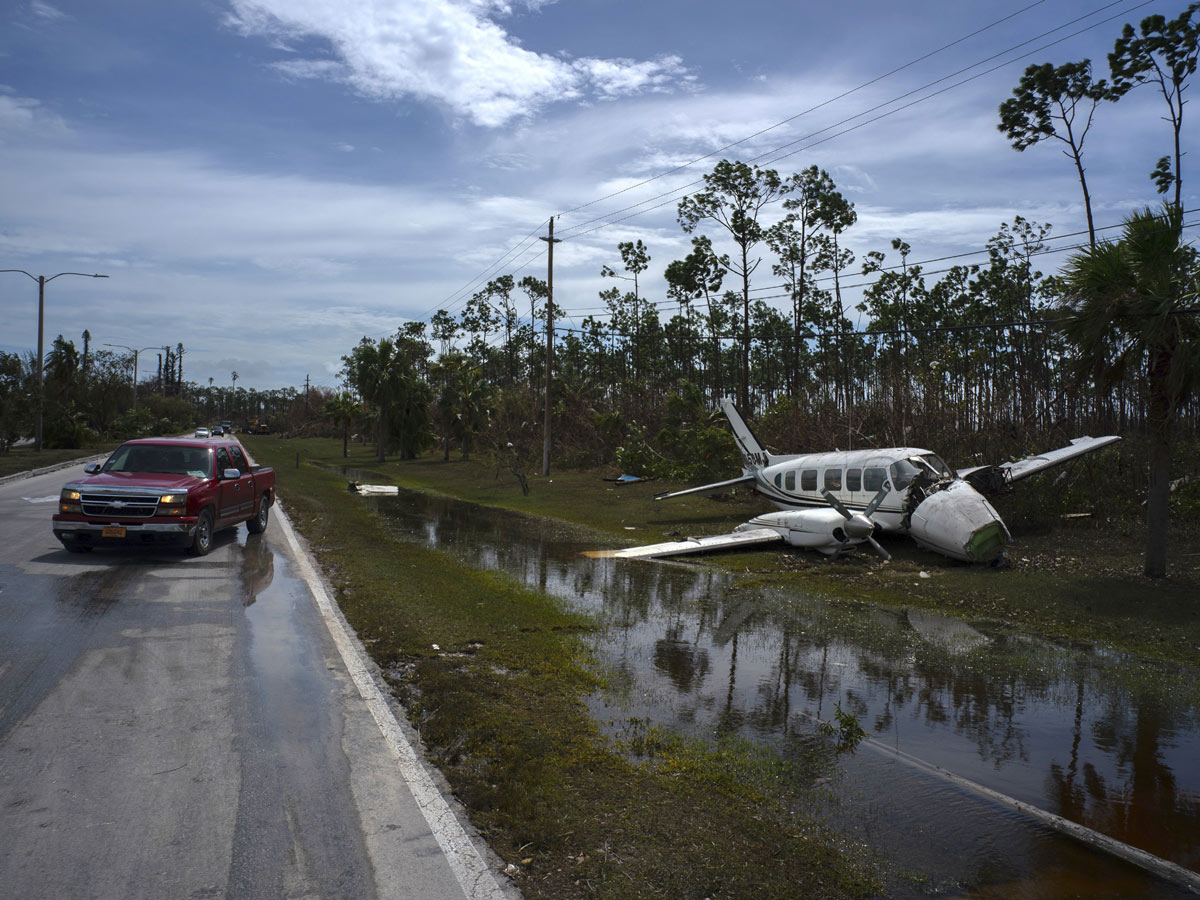 Hurricane Dorian Scale of Bahamas Devastation Emerges Photo Gallery - Sakshi18