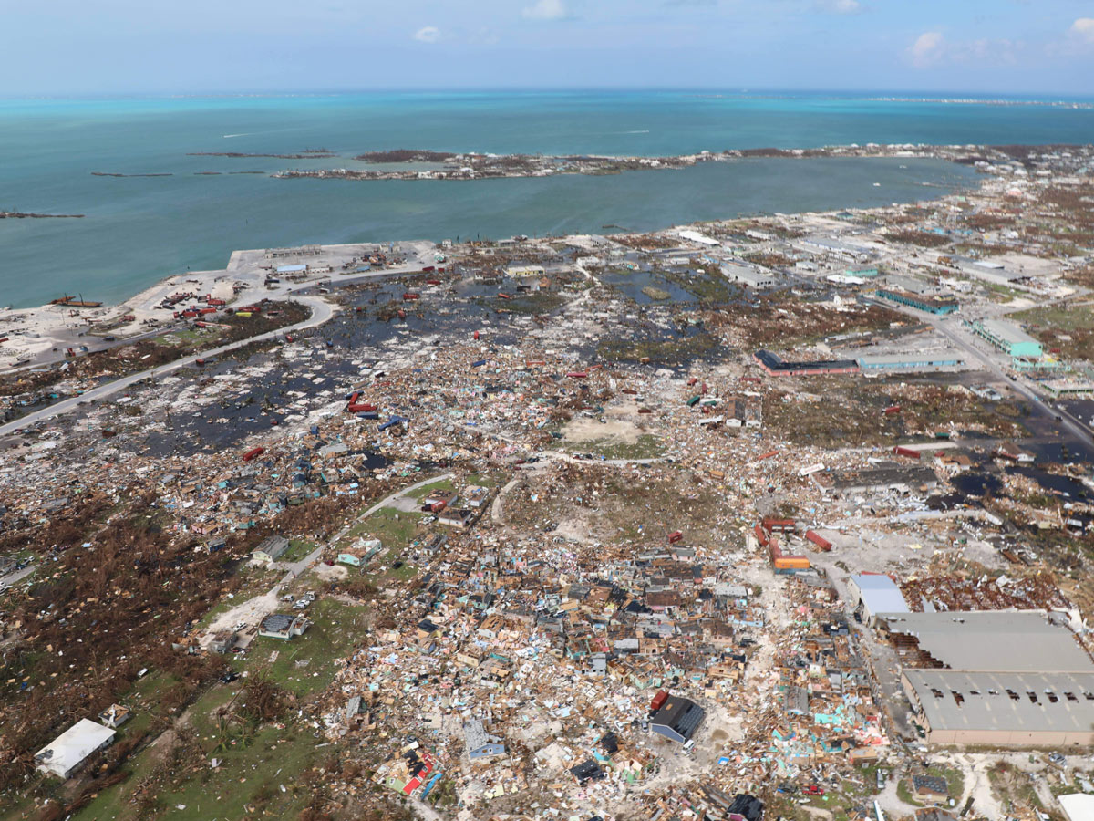 Hurricane Dorian Scale of Bahamas Devastation Emerges Photo Gallery - Sakshi19