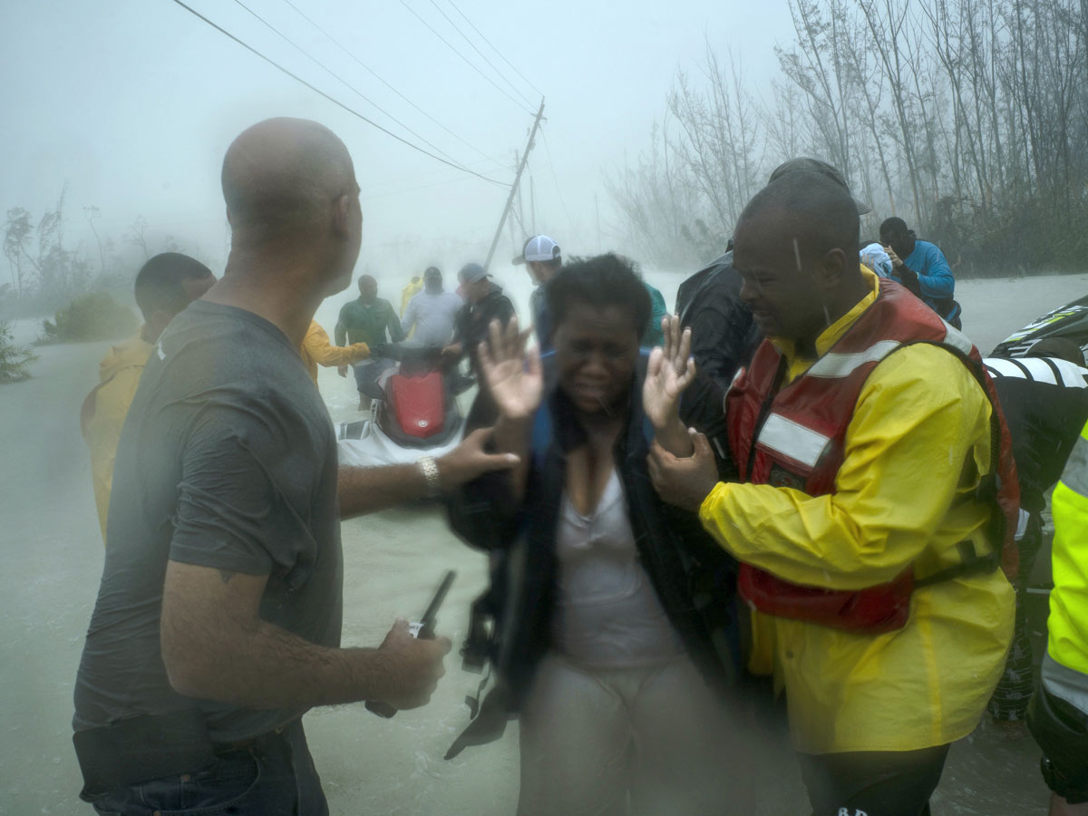 Hurricane Dorian Scale of Bahamas Devastation Emerges Photo Gallery - Sakshi20