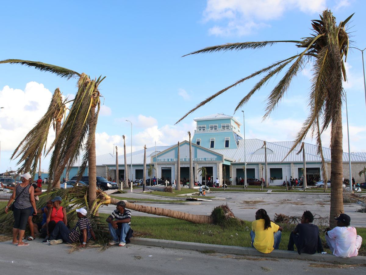 Hurricane Dorian Scale of Bahamas Devastation Emerges Photo Gallery - Sakshi21