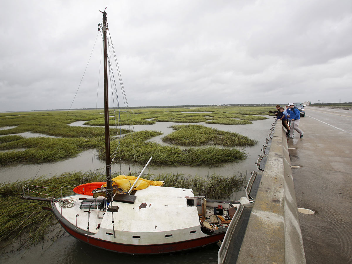 Hurricane Dorian Scale of Bahamas Devastation Emerges Photo Gallery - Sakshi22