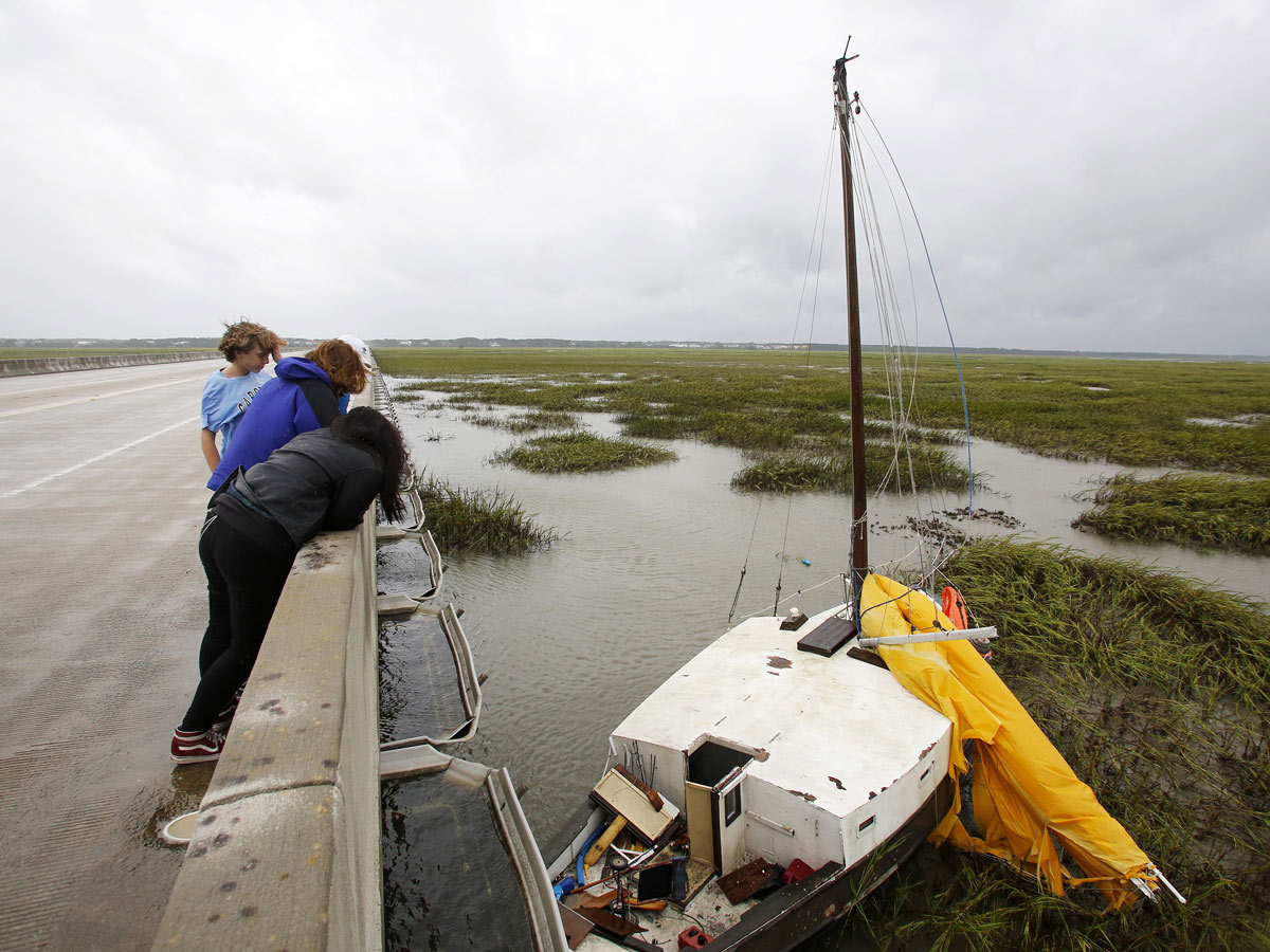 Hurricane Dorian Scale of Bahamas Devastation Emerges Photo Gallery - Sakshi25