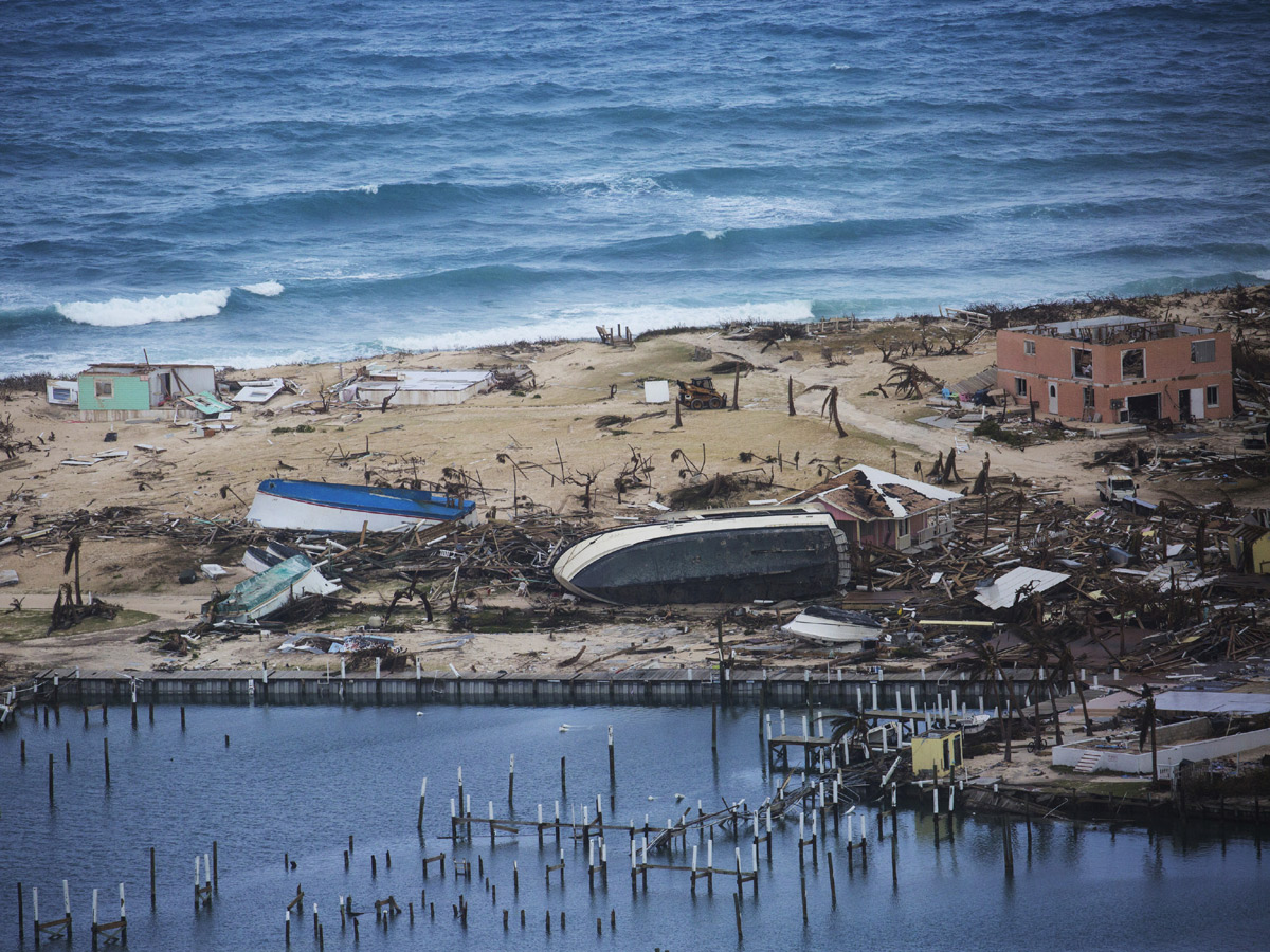 Hurricane Dorian Scale of Bahamas Devastation Emerges Photo Gallery - Sakshi3