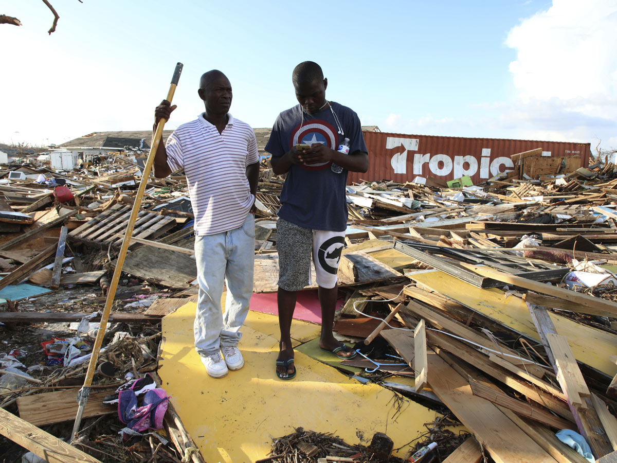 Hurricane Dorian Scale of Bahamas Devastation Emerges Photo Gallery - Sakshi30