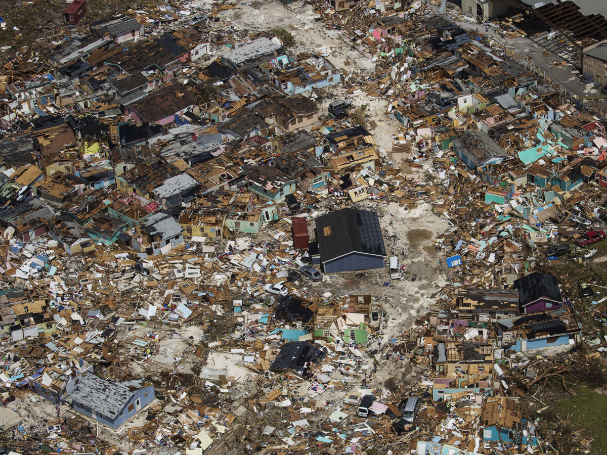 Hurricane Dorian Scale of Bahamas Devastation Emerges Photo Gallery - Sakshi4