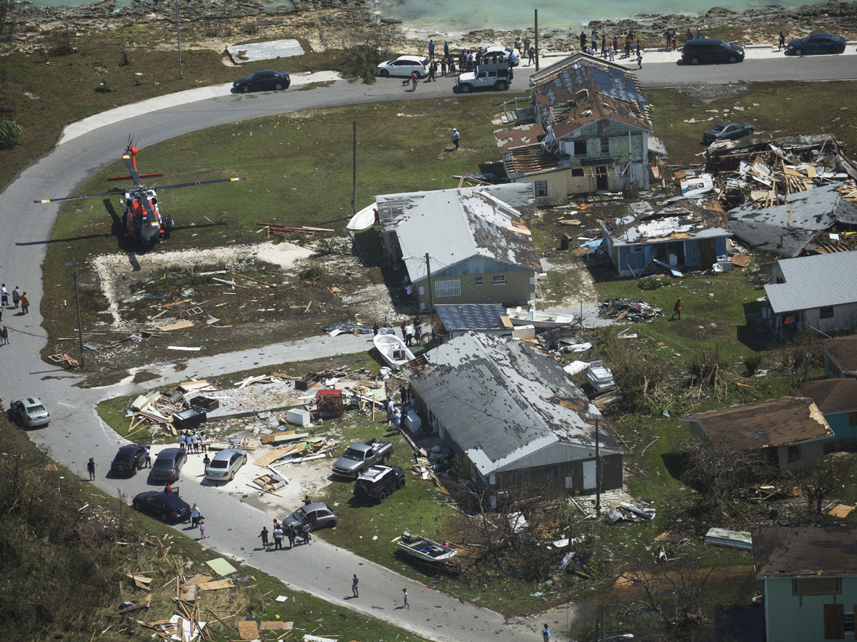 Hurricane Dorian Scale of Bahamas Devastation Emerges Photo Gallery - Sakshi5