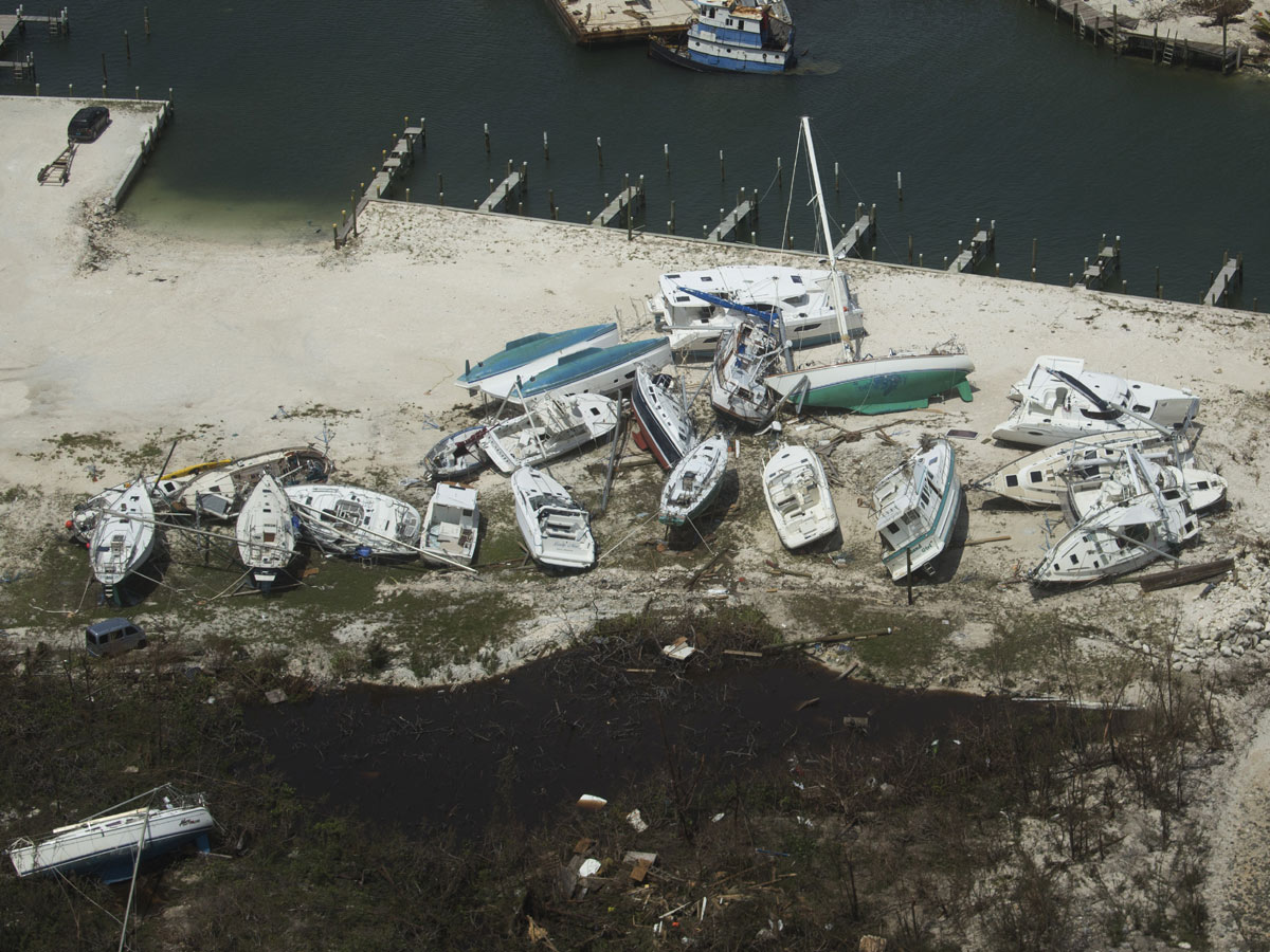 Hurricane Dorian Scale of Bahamas Devastation Emerges Photo Gallery - Sakshi6