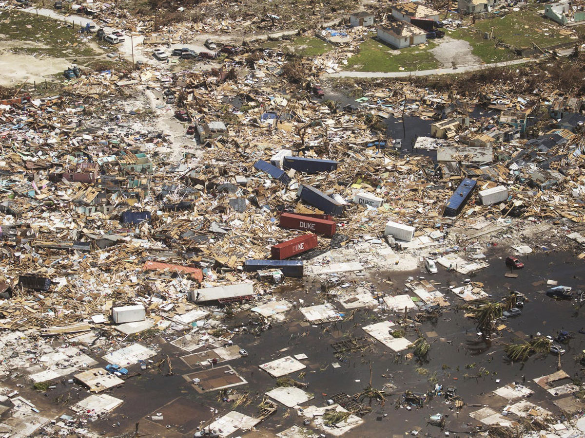 Hurricane Dorian Scale of Bahamas Devastation Emerges Photo Gallery - Sakshi7