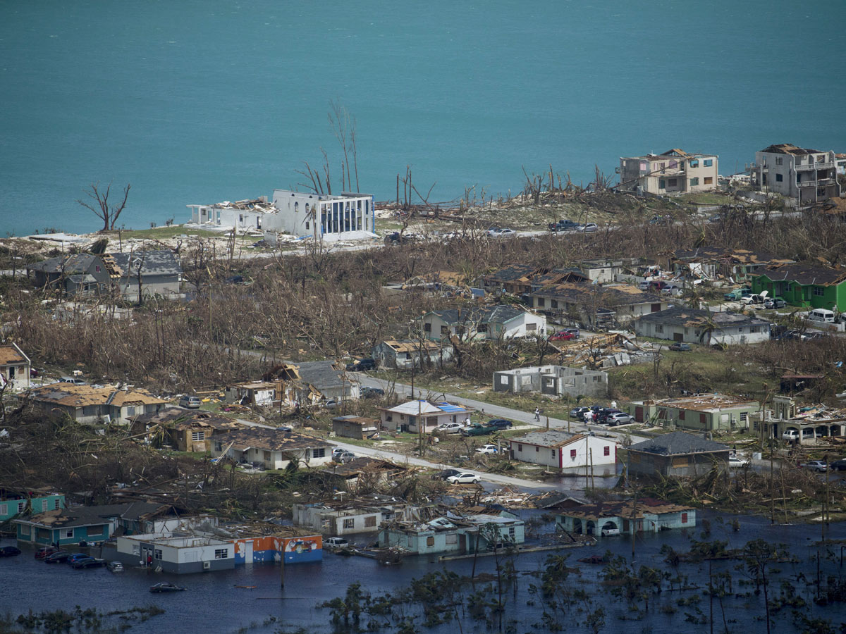 Hurricane Dorian Scale of Bahamas Devastation Emerges Photo Gallery - Sakshi8