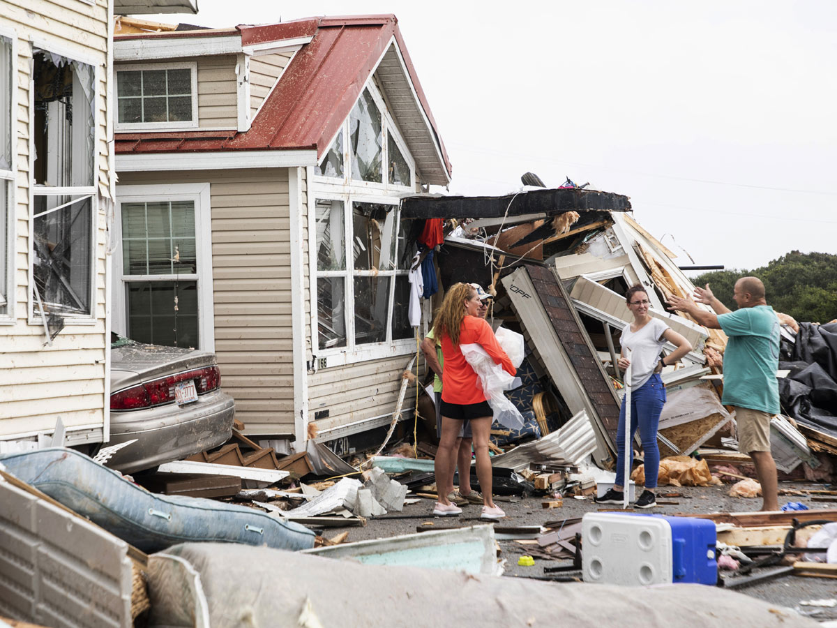 Hurricane Dorian Scale of Bahamas Devastation Emerges Photo Gallery - Sakshi9