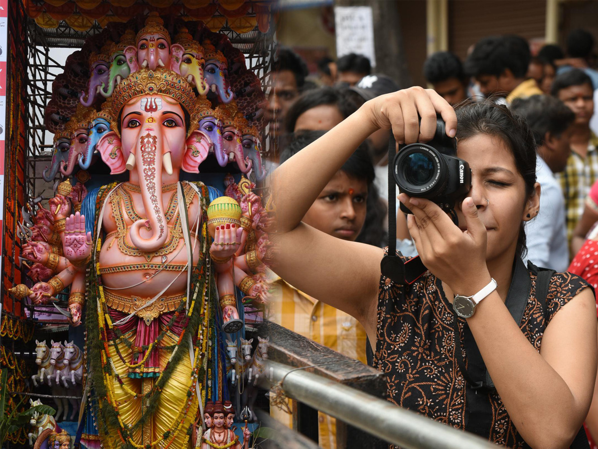 Khairatabad Ganesh Statue 2019 Photo Gallery - Sakshi1