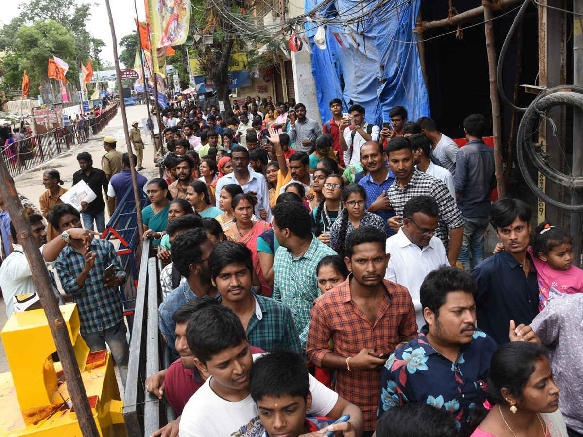 Khairatabad Ganesh Statue 2019 Photo Gallery - Sakshi6