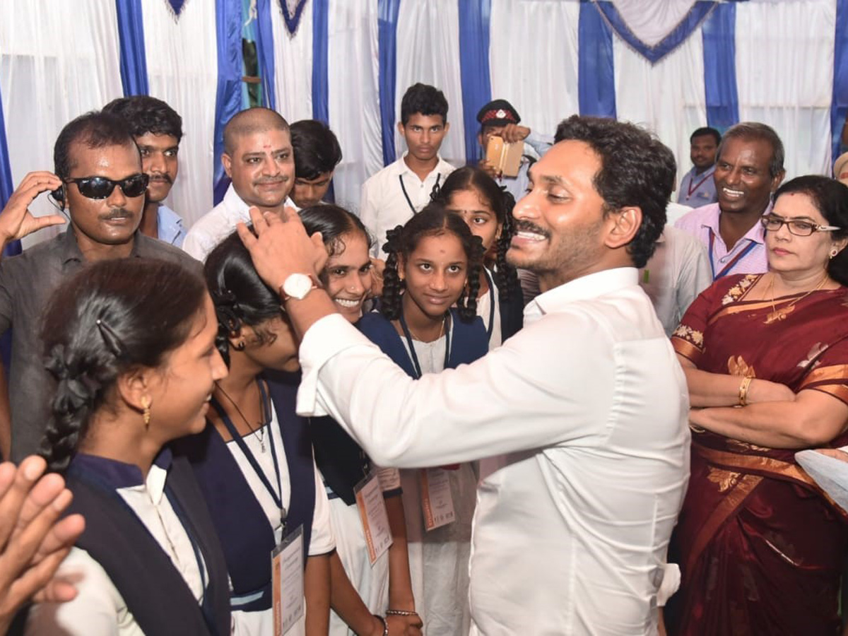 AP CM YS Jagan Visits Akshaya Patra Foundation Photo Gallery - Sakshi11