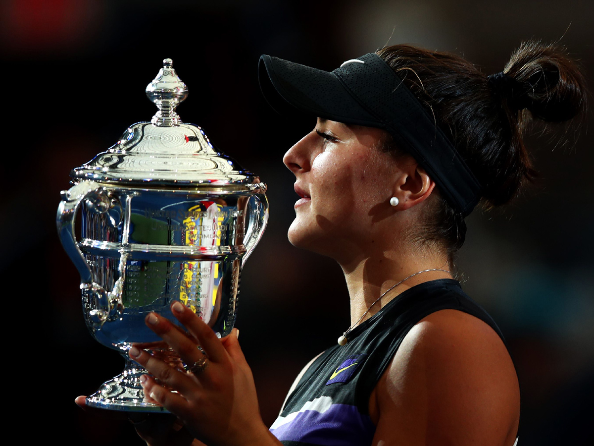 Bianca Andreescu Celebrates in US Open Win Photo Gallery - Sakshi1