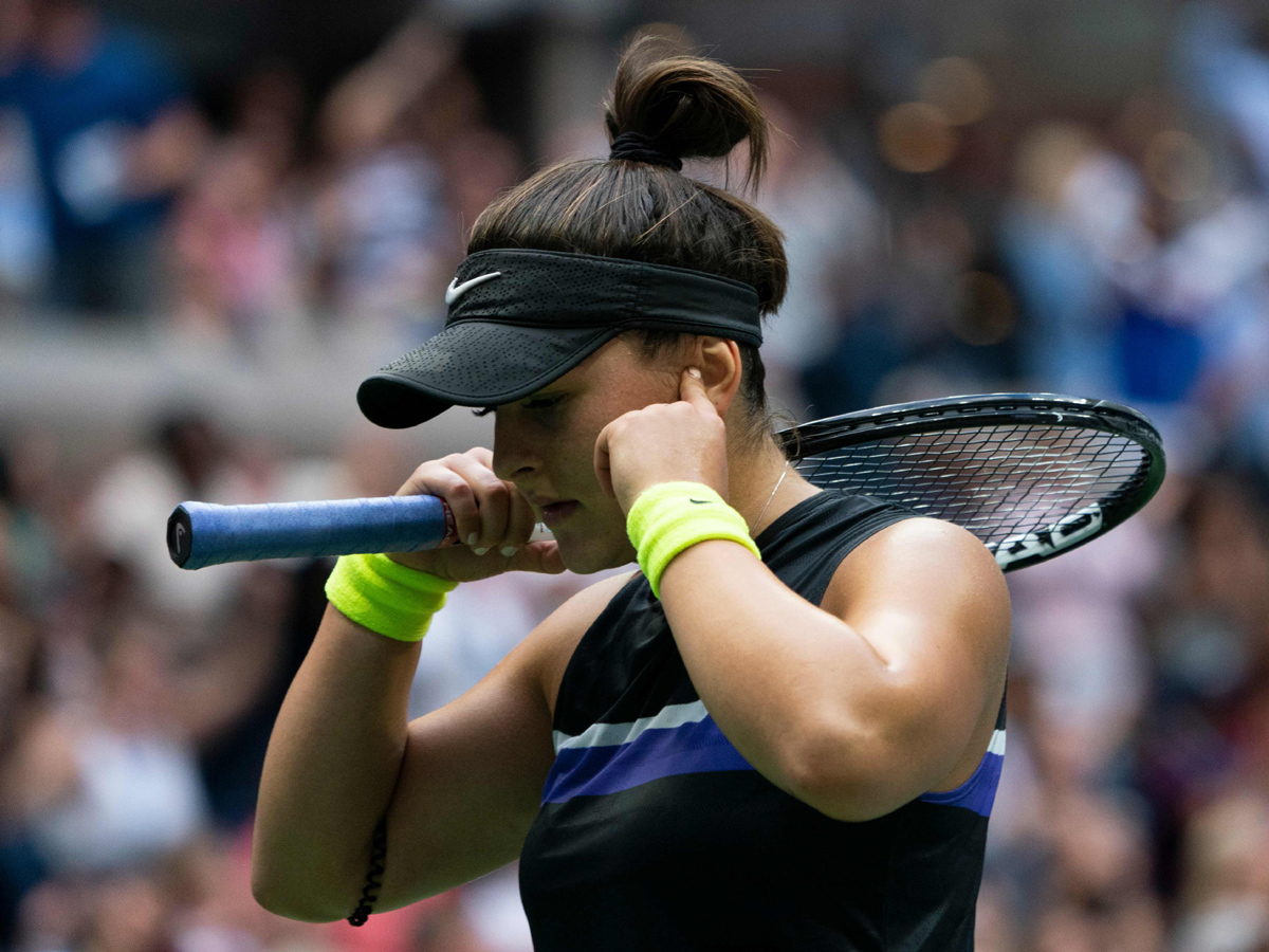 Bianca Andreescu Celebrates in US Open Win Photo Gallery - Sakshi10