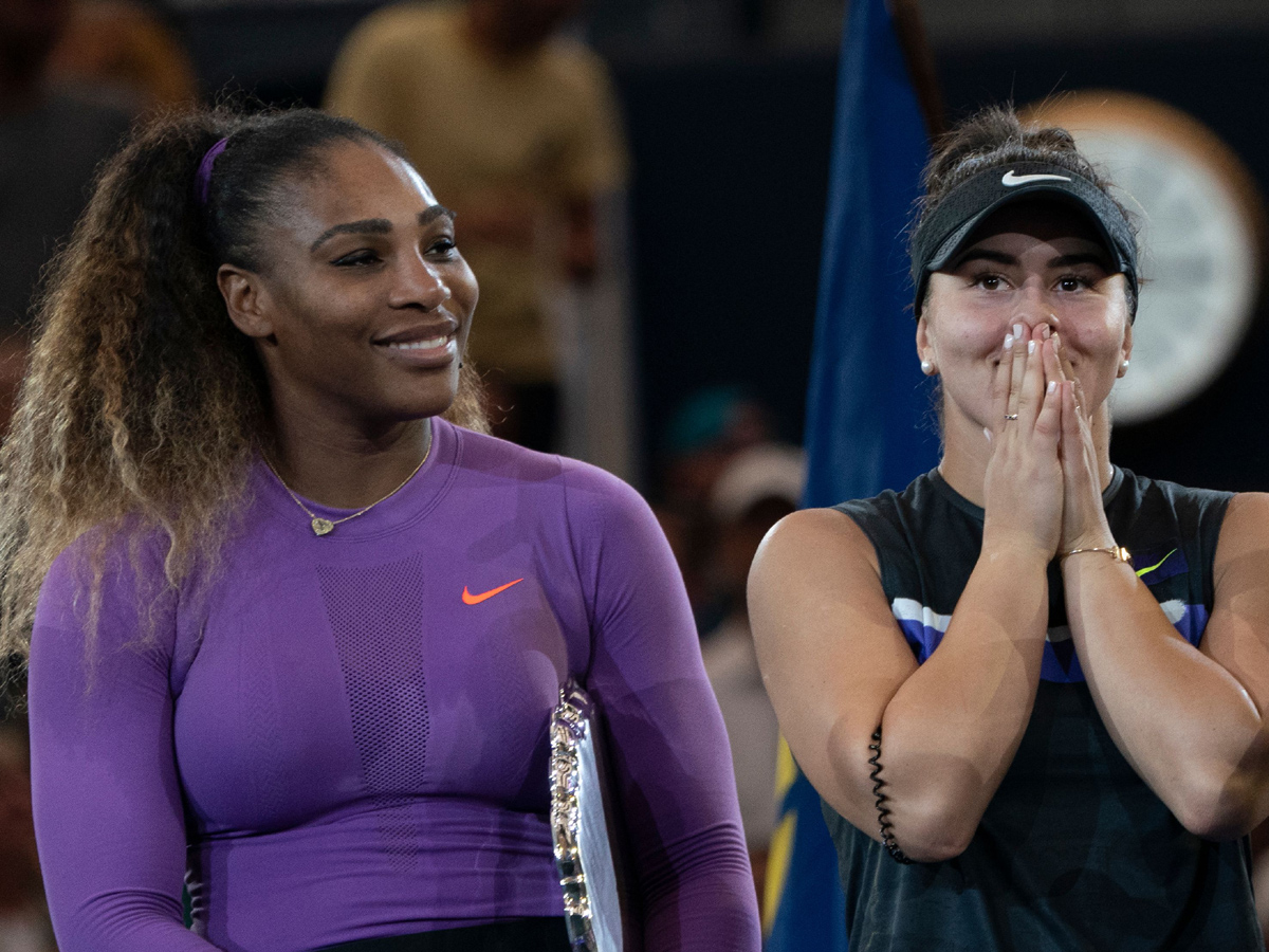 Bianca Andreescu Celebrates in US Open Win Photo Gallery - Sakshi11