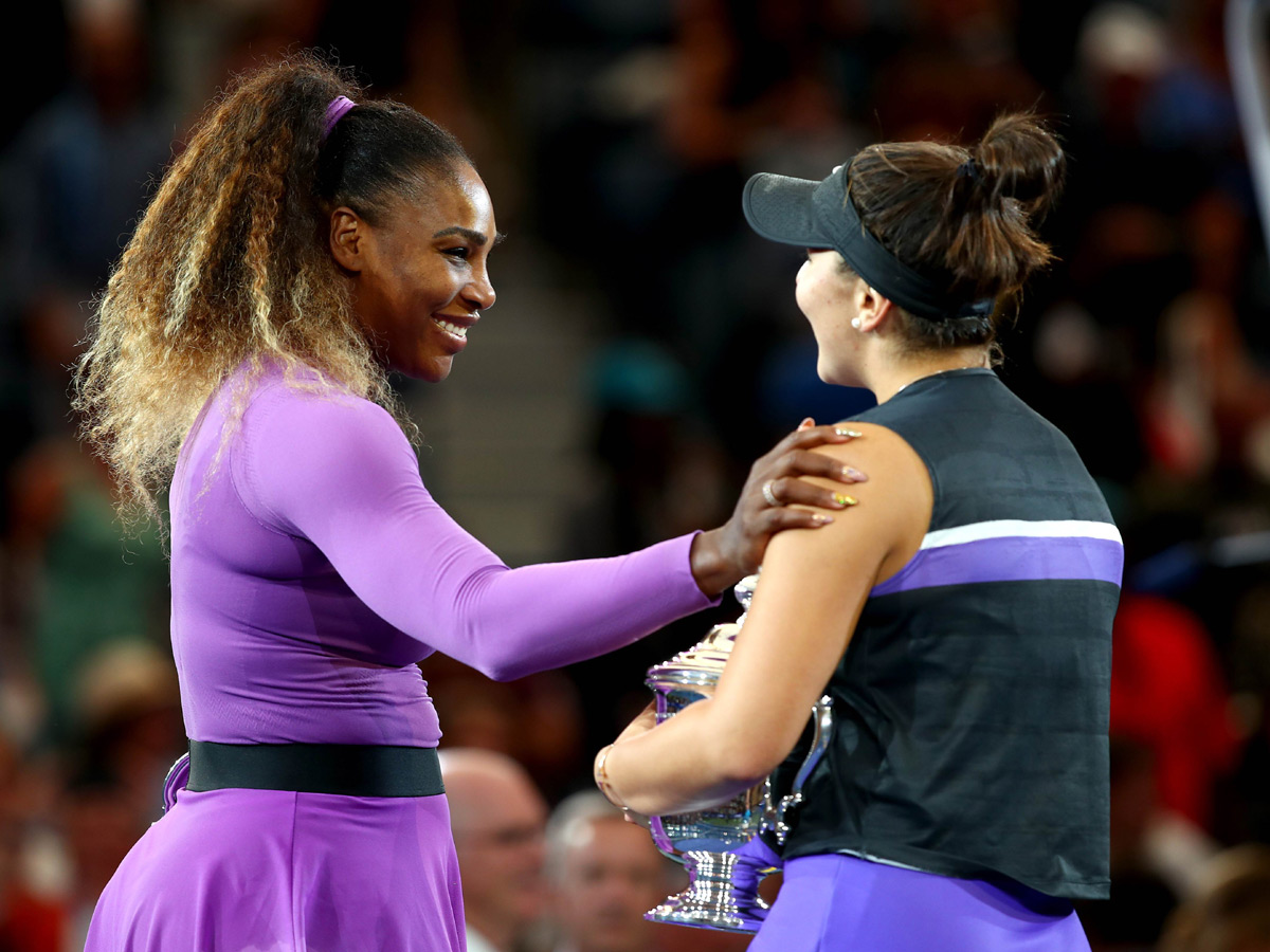 Bianca Andreescu Celebrates in US Open Win Photo Gallery - Sakshi16