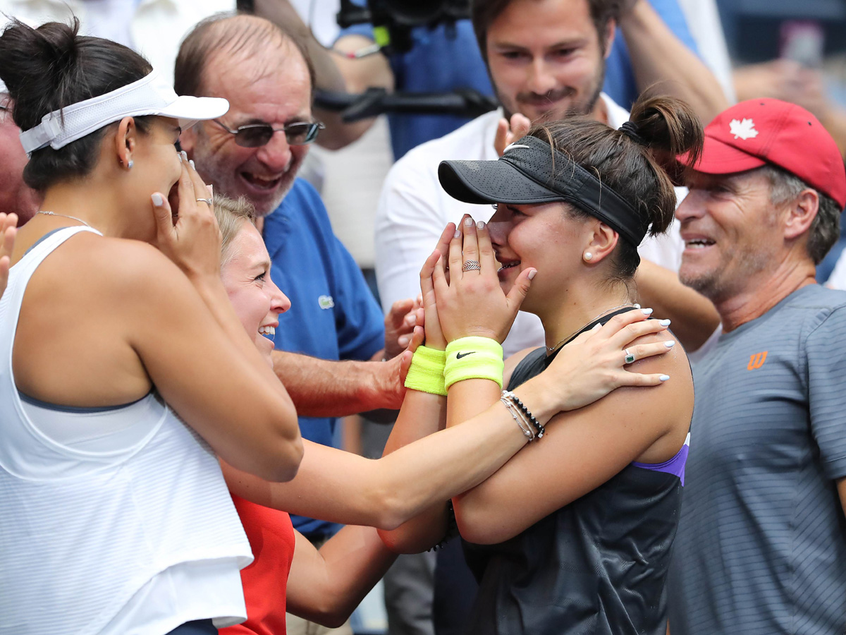 Bianca Andreescu Celebrates in US Open Win Photo Gallery - Sakshi18