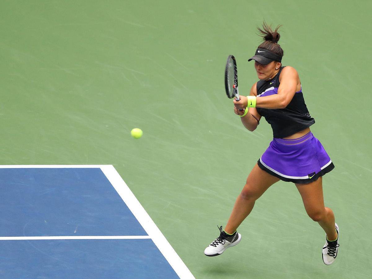 Bianca Andreescu Celebrates in US Open Win Photo Gallery - Sakshi19