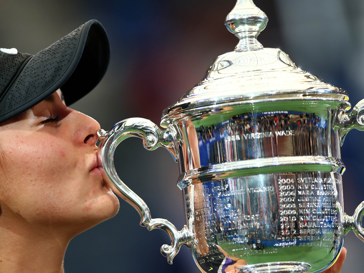 Bianca Andreescu Celebrates in US Open Win Photo Gallery - Sakshi2