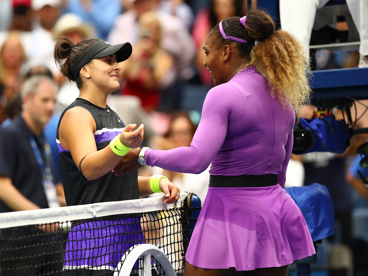 Bianca Andreescu Celebrates in US Open Win Photo Gallery - Sakshi23