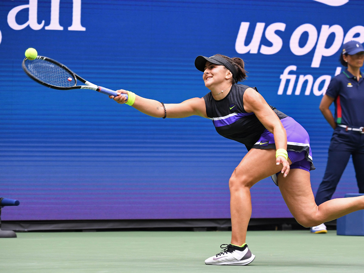 Bianca Andreescu Celebrates in US Open Win Photo Gallery - Sakshi25