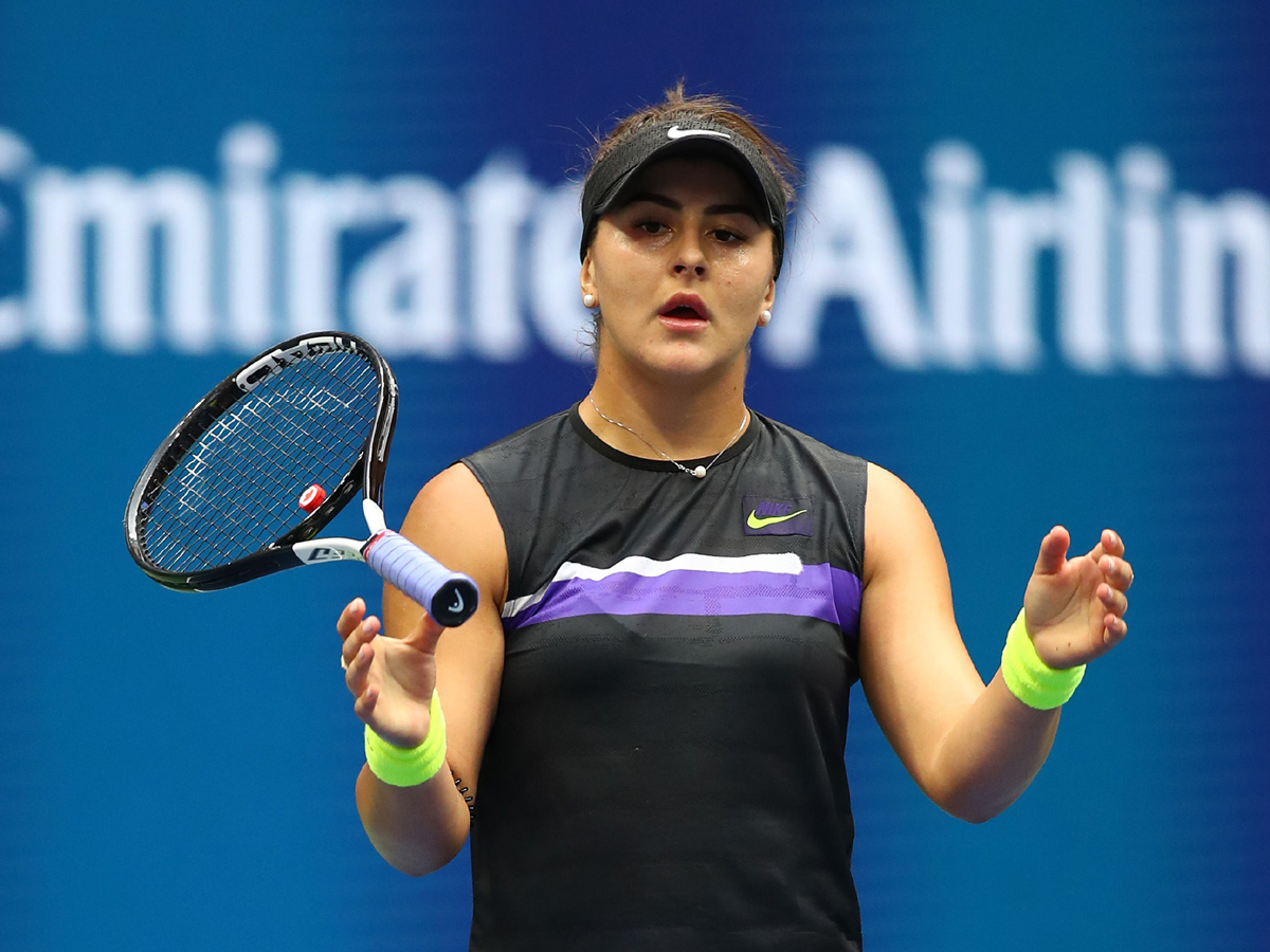 Bianca Andreescu Celebrates in US Open Win Photo Gallery - Sakshi3