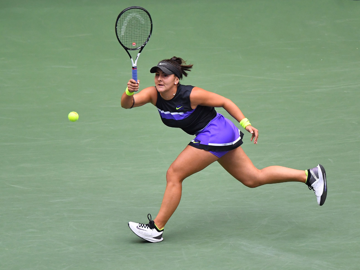 Bianca Andreescu Celebrates in US Open Win Photo Gallery - Sakshi31