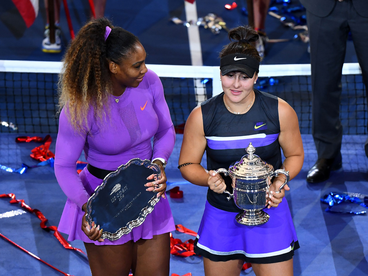 Bianca Andreescu Celebrates in US Open Win Photo Gallery - Sakshi4