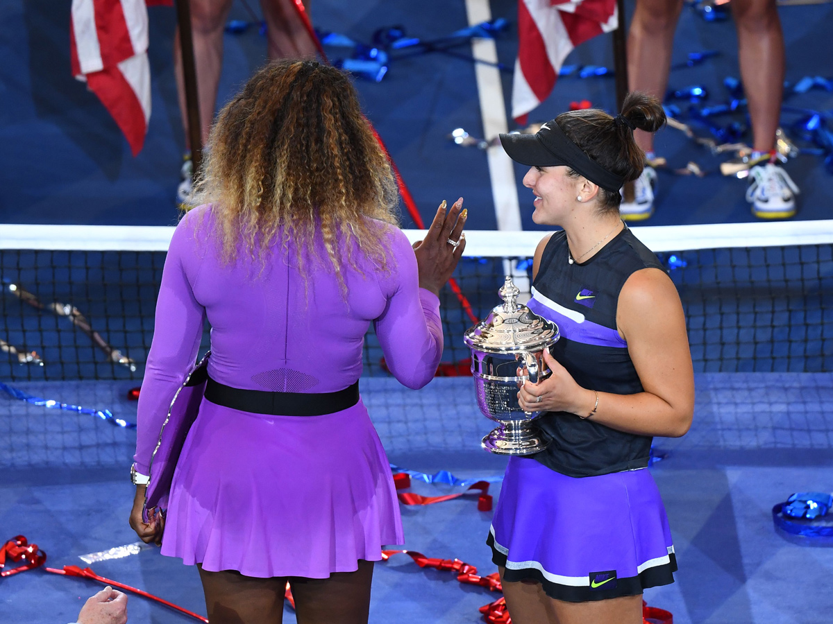 Bianca Andreescu Celebrates in US Open Win Photo Gallery - Sakshi5